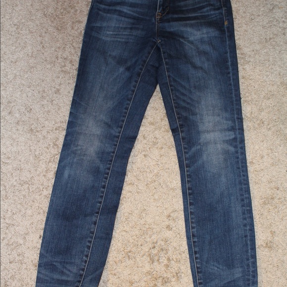 Madewell High Riser Skinny Jean 25 - Picture 2 of 6
